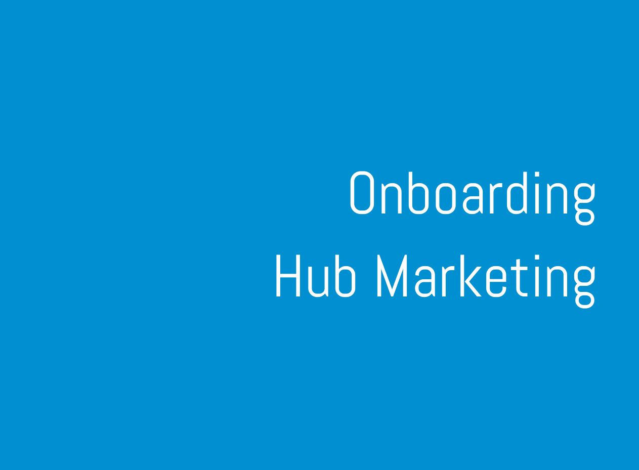 Onboarding Hub Marketing